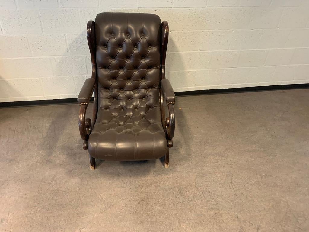 Chesterfield, Enlèvement