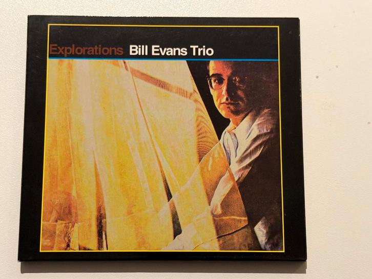 Bill Evans Trio - Explorations, Cd's en Dvd's, Cd's | Jazz en Blues, Gebruikt, Jazz, 1960 tot 1980, Ophalen of Verzenden