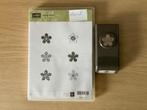 Stampin’Up! Stempel+ punch, Ophalen, Zo goed als nieuw, Fantasie, Pons of Mal