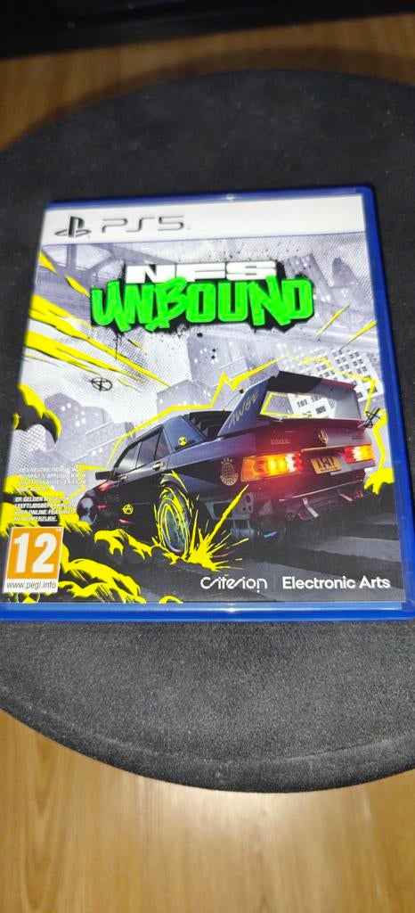 Need for Speed Unbound, Consoles de jeu & Jeux vidéo, Jeux | Sony PlayStation 5, Enlèvement, Course et Pilotage, À partir de 12 ans