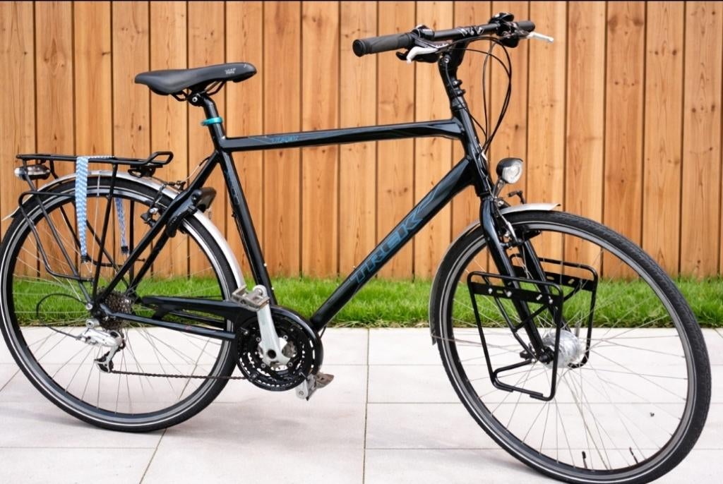 Cadre de vélo de randonnée TREK pour homme 60, Vélos & Vélomoteurs, 57 à 61 cm, Enlèvement, Frein sur jante