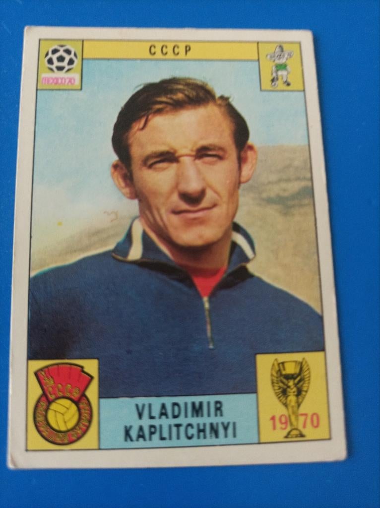 Panini Mexico 70, CCCP Vladimir Kaplitchnyi, Ophalen of Verzenden