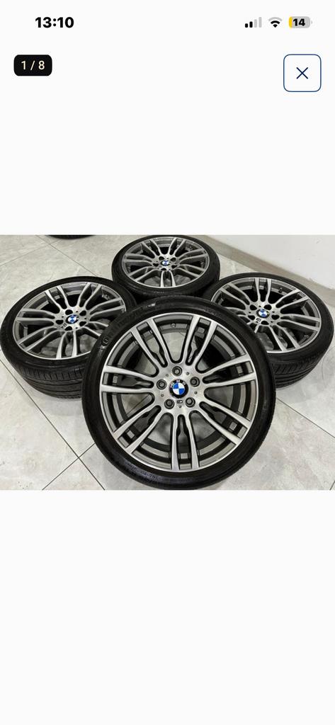 Bmw 19 origine 5x120, Autos : Pièces & Accessoires, Pneus & Jantes, Enlèvement