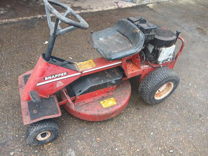 2 zitmaaiers voor opmaak, Tuin en Terras, Zitmaaiers, Ophalen