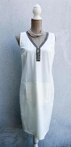 Mooie nieuwe crèmekleurige jurk maat 38, Kleding | Dames, Jurken, Maat 38/40 (M), Wit, Cristyn & co, Nieuw