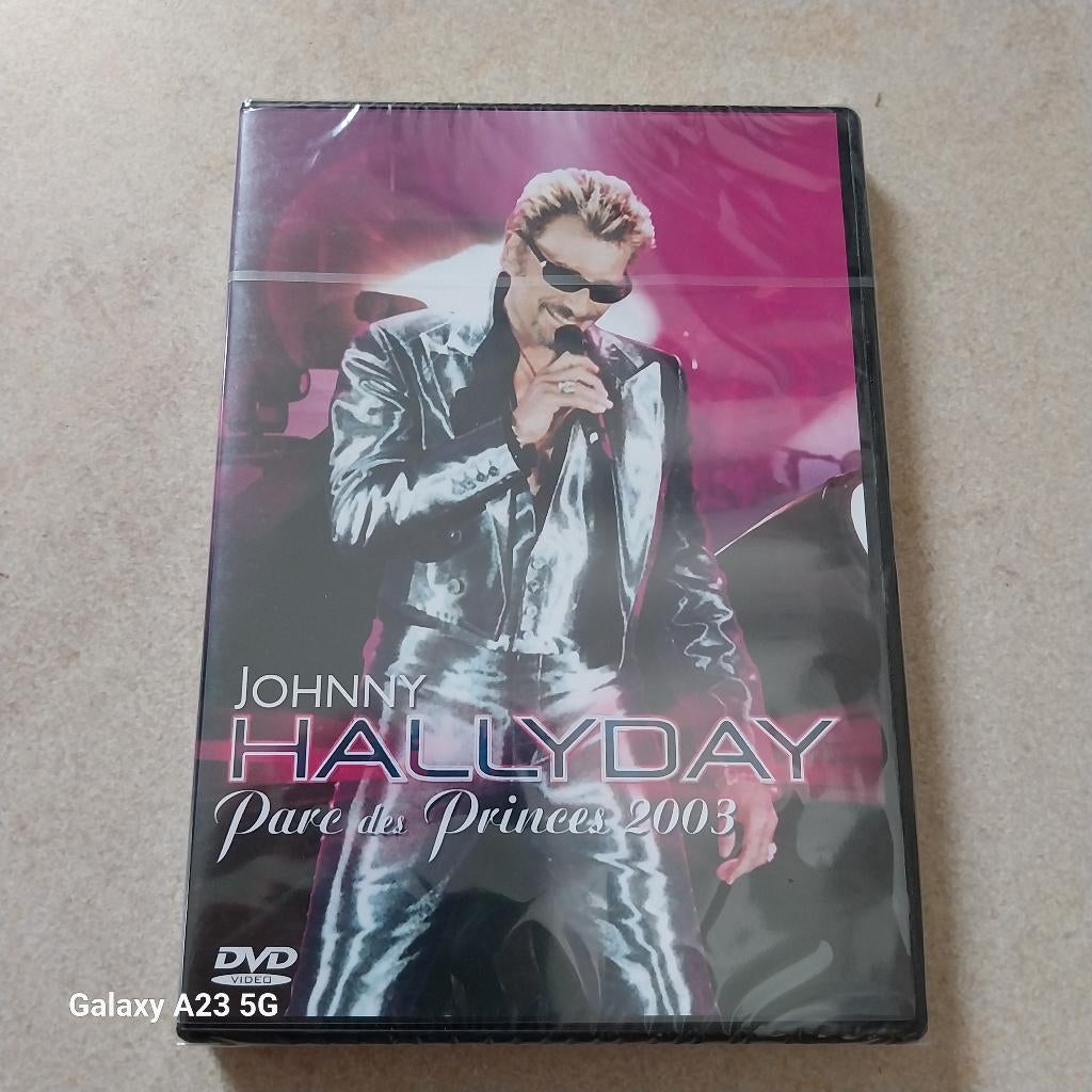 Hallyday, Johnny - Parc des Princes 2003-DVD, Tous les âges, Enlèvement, Neuf, dans son emballage, Musique et Concerts