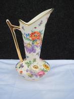 Vase Boch Frères Keralux Fleurs de Saxe, Antiquités & Art, Antiquités | Céramique & Poterie, Enlèvement ou Envoi