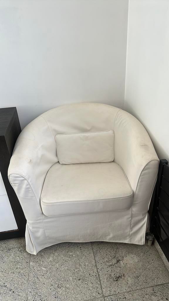 Gratis Ikea zetel., Huis en Inrichting, Ophalen, Gebruikt