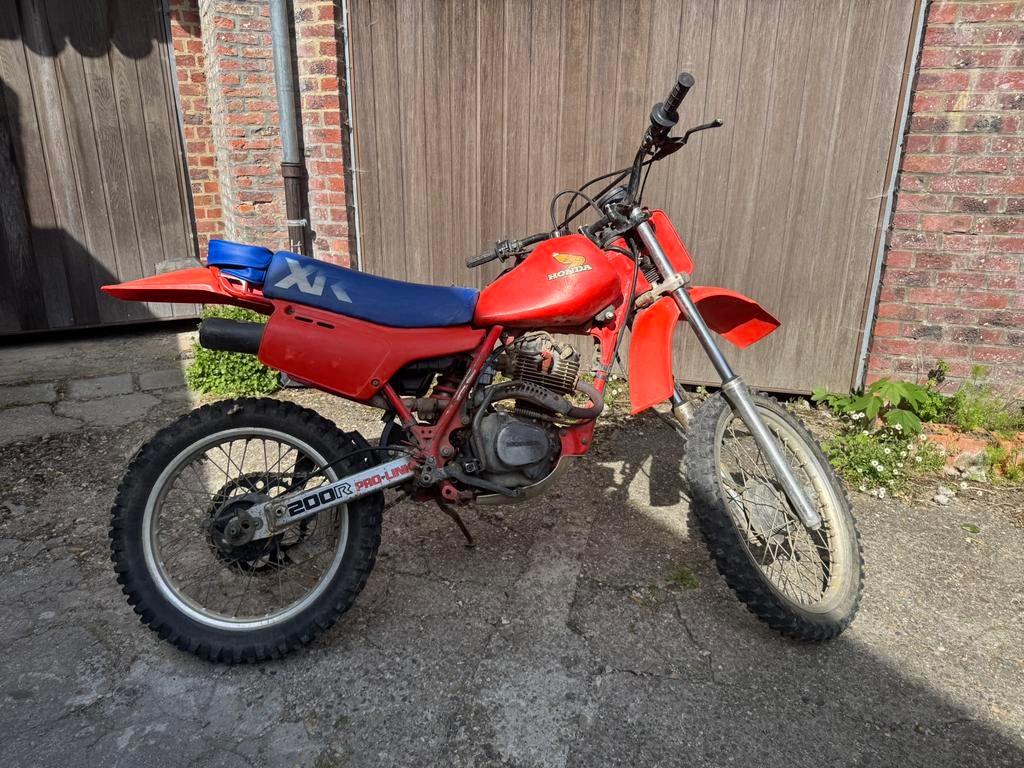 Honda XR200R 1983 à vendre, Motos, Occasion, Particulier, 1 cylindre, Manuelle