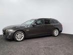 BMW 5 Serie 520 Touring | Automaat | 2015 | 172.197 km | Goe, Auto's, Automaat, 4 cilinders, Zwart, Leder