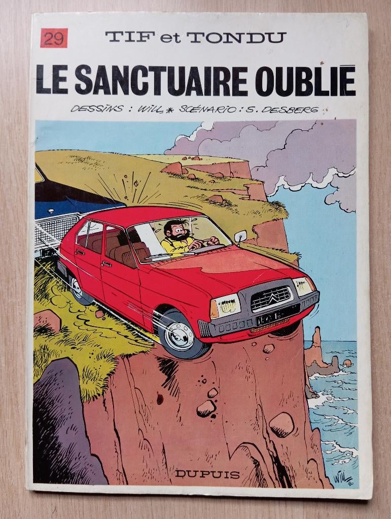 Tif et Tondu, le sanctuaire oublié, Livres, Enlèvement ou Envoi, Une BD, Utilisé, Will/Desberg