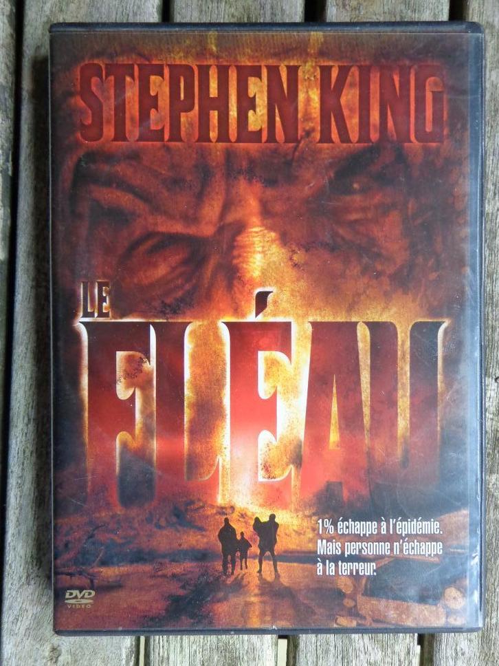 )))  Le Fléau  //  Stephen King  //  Mini Série  (((, Cd's en Dvd's, Dvd's | Tv en Series, Zo goed als nieuw, Horror, Vanaf 12 jaar