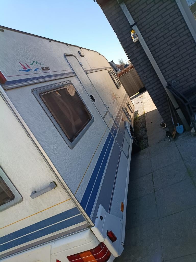 Hobby elegance bj1995, Caravanes & Camping, Caravanes, Particulier, Hobby, Enlèvement