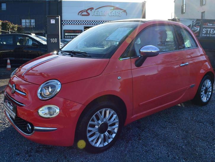 Fiat 500C 500C 1.2i Lounge (bj 2016), Auto's, Fiat, Bedrijf, Te koop, 500C, ABS, Adaptive Cruise Control, Airbags, Airconditioning