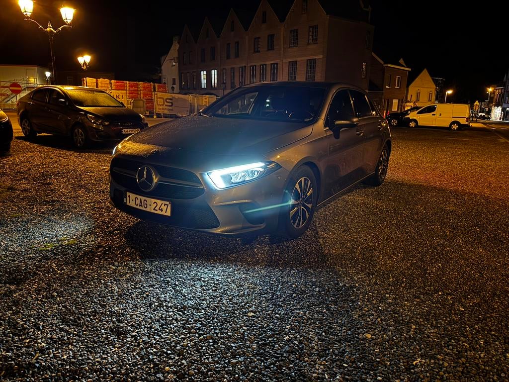 Mercedes Classe A automatique 2020, Achat, Euro 6, Carnet d'entretien, Noir