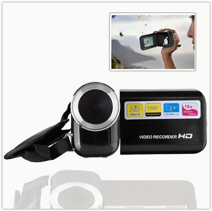 Draagbare DV-camera | Kleine camera met autofocus,, Télécoms, Téléphonie mobile | Apple iPhone, Neuf, 16 GB, Sans abonnement, Sans simlock