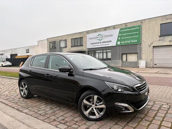 Peugeot 308 | 12 M Garantie | 41 Dkm | Automaat|Benzine|2016, Auto's, Peugeot, Bedrijf, Te koop, ABS, Achteruitrijcamera, Adaptieve lichten