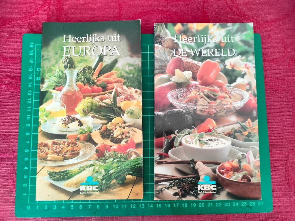 heerlijke recepten Europa Wereld verjaardag mama moederdag, Livres, Livres de cuisine, Enlèvement ou Envoi, Comme neuf, Europe