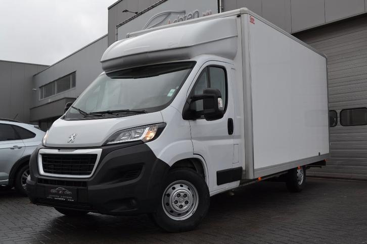 Peugeot Boxer 2.2HDi L4 Meubelbak 29000km., Auto's, Bestelwagens en Lichte vracht, Bedrijf, Te koop, ABS, Achteruitrijcamera, Airconditioning