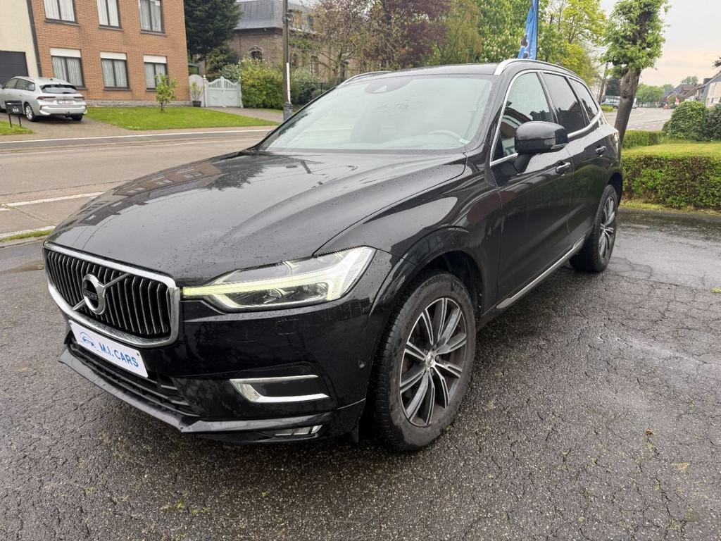 Volvo XC60 Inscription 2WD FULL (bj 2018, automaat), Auto's, Volvo, Gebruikt, 1969 cc, Zwart, Leder