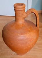 Stenen kruik, Ophalen