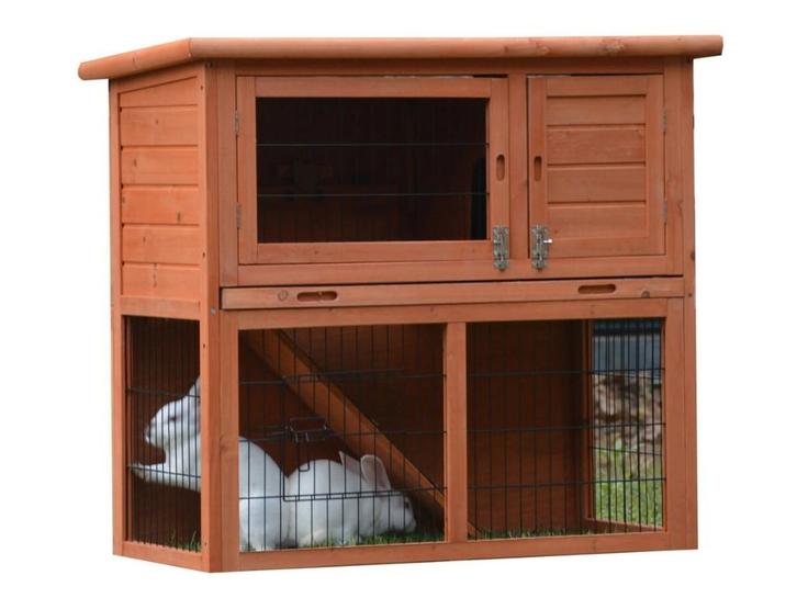 Konijnenhok Bianca, Animaux & Accessoires, Rongeurs & Lapins | Cages & Clapiers, Neuf, Enclos, Cobaye, Enlèvement ou Envoi