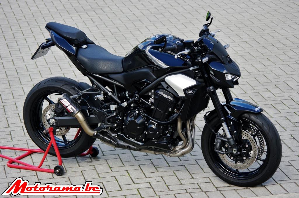 Kawasaki Z900 - 2025 - 3000 km @Motorama, Permis Moto A, Entreprise, Plus de 35 kW, Neuf