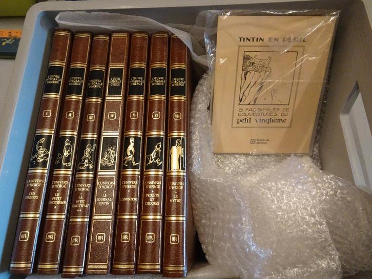 Editions Rombaldi - L'univers intégral d'Hergé - Tintin -, Livres, BD, Comme neuf, Plusieurs BD, Enlèvement ou Envoi