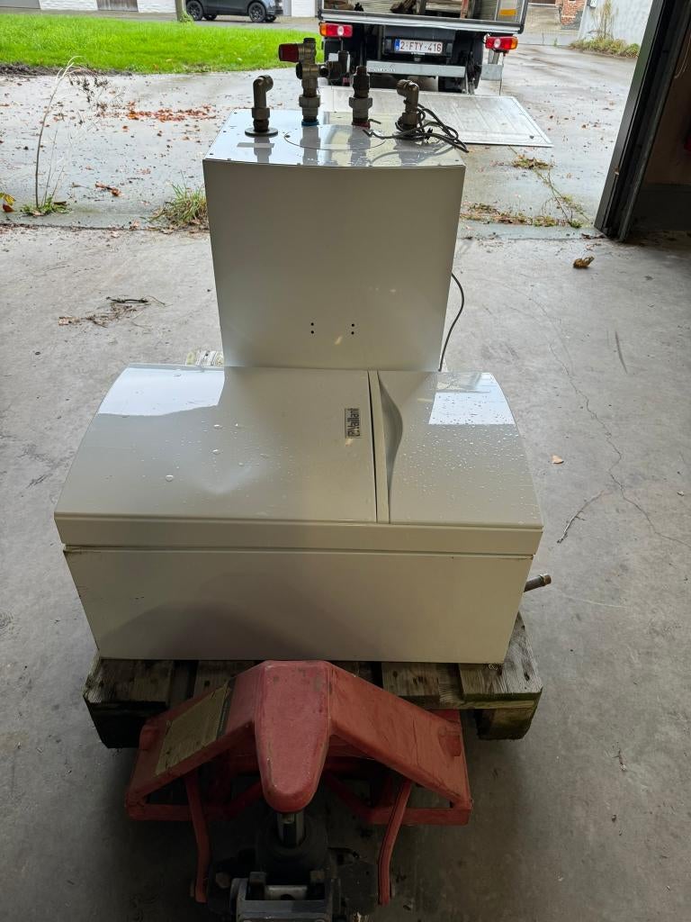 gaswanketel vaillant met boiler eco tec plus, Gebruikt, 20 tot 100 liter, Aardgas, Onbekend