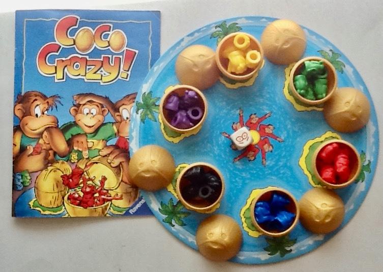 Jeu *** COCO CRAZY *** le jeu des petits singes, Enlèvement ou Envoi, Utilisé