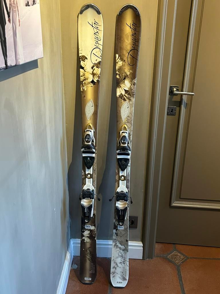 Dynastar dames ski 152cm, 140 tot 160 cm, Gebruikt, Carve, Ophalen