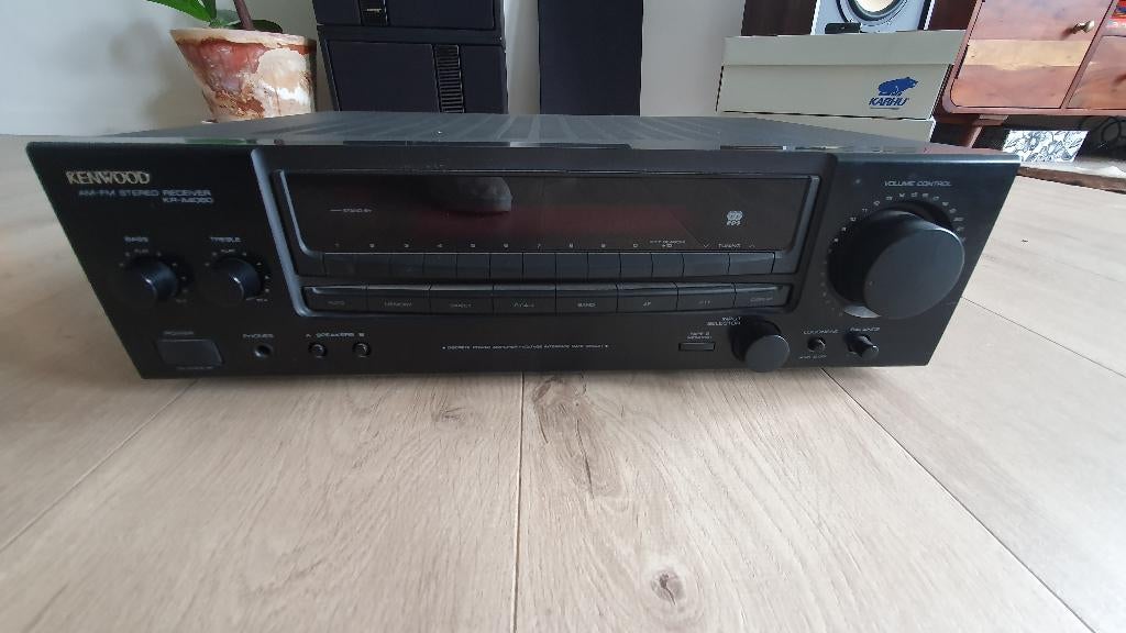 Kenwood AM-FM stereo receiver KR-A4060, Autres marques, 60 à 120 watts, Enlèvement, Stéréo