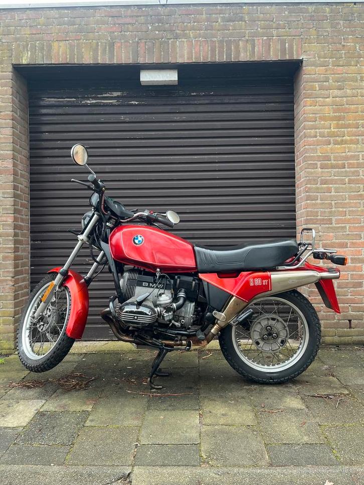 BMW R80ST, Motoren, Motoren | BMW, Particulier, Overig, meer dan 35 kW, 2 cilinders, Motorrijbewijs A, Ophalen