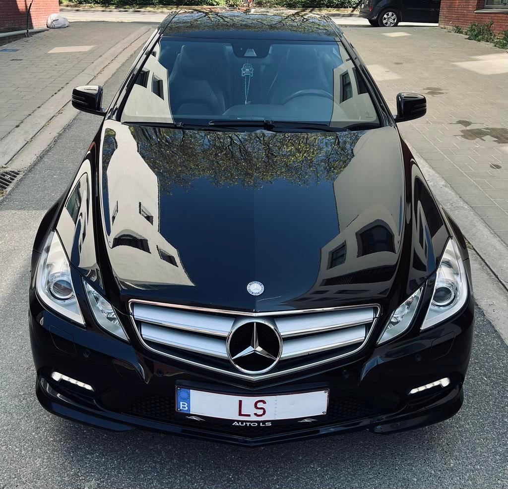 MERCEDES E200 AMG 120.000 KM ESSENCE, Autos, Mercedes-Benz, Entreprise, Achat, Classe E, ABS, Airbags, Air conditionné, Alarme