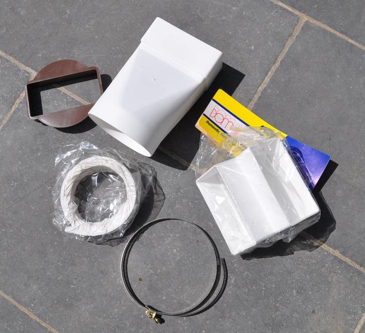 Lot d’accessoires neufs – ventilation / bricolage, Hobby & Loisirs créatifs, Bricolage, Neuf, Bricolage, Enlèvement ou Envoi