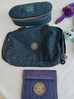 Lot articles Kipling plumier, sac à dîner, portefeuille.., Bijoux, Sacs & Beauté, Enlèvement ou Envoi