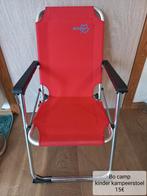 Campeerstoel Bo Camp, Ophalen, Gebruikt, Campingstoel