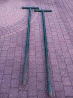 2 wasdraad palen bekaert. 0479750413, Enlèvement
