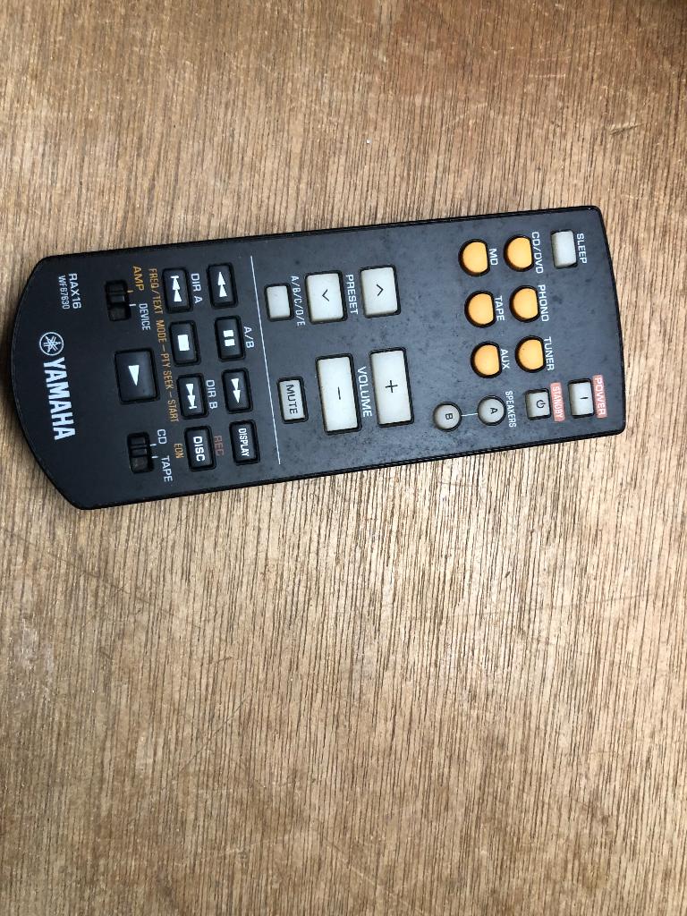 Stereo receiver YAMAHA, Yamaha, 60 à 120 watts, Comme neuf, Enlèvement