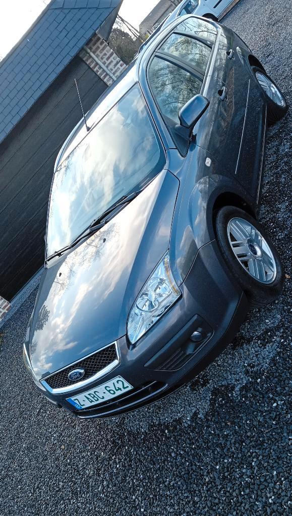 Ford focus 1.8 benzine break, 2006 , 69000 km, Auto's, Ford, Bedrijf, Te koop, Focus, Airbags, Benzine, Break, Ophalen