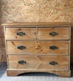 Commode ancienne en pin hollandais, Antiquités & Art, Enlèvement