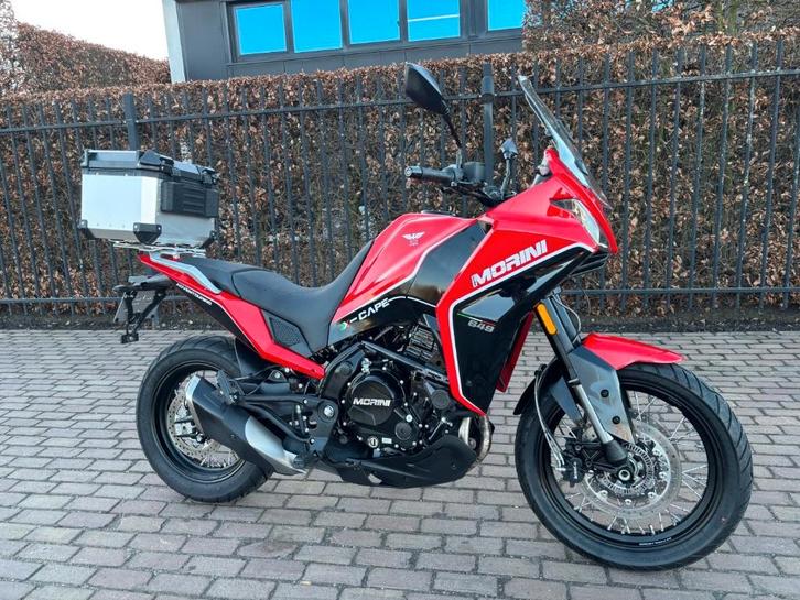 Moto morini X cape 650, Motos, Motos | Marques Autre, Entreprise, Tourisme, plus de 35 kW, 2 cylindres, Permis Moto A, ABS, Enlèvement