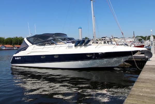 Prachtige Cranchi 39 Endurance (2001) – Instapklaar!, Watersport en Boten, Speedboten, Zo goed als nieuw, Diesel, Ophalen