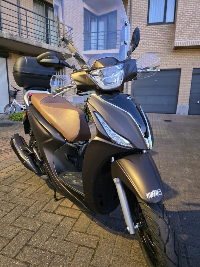 Kymco people 125 cc, Motoren, Motoren | Overige merken, Particulier, Scooter, Nieuw, Ophalen