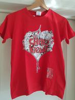 Chiro T-shirt Kiewit maat 9/11(134-146), Rouge, Comme neuf, Chiro, Enlèvement