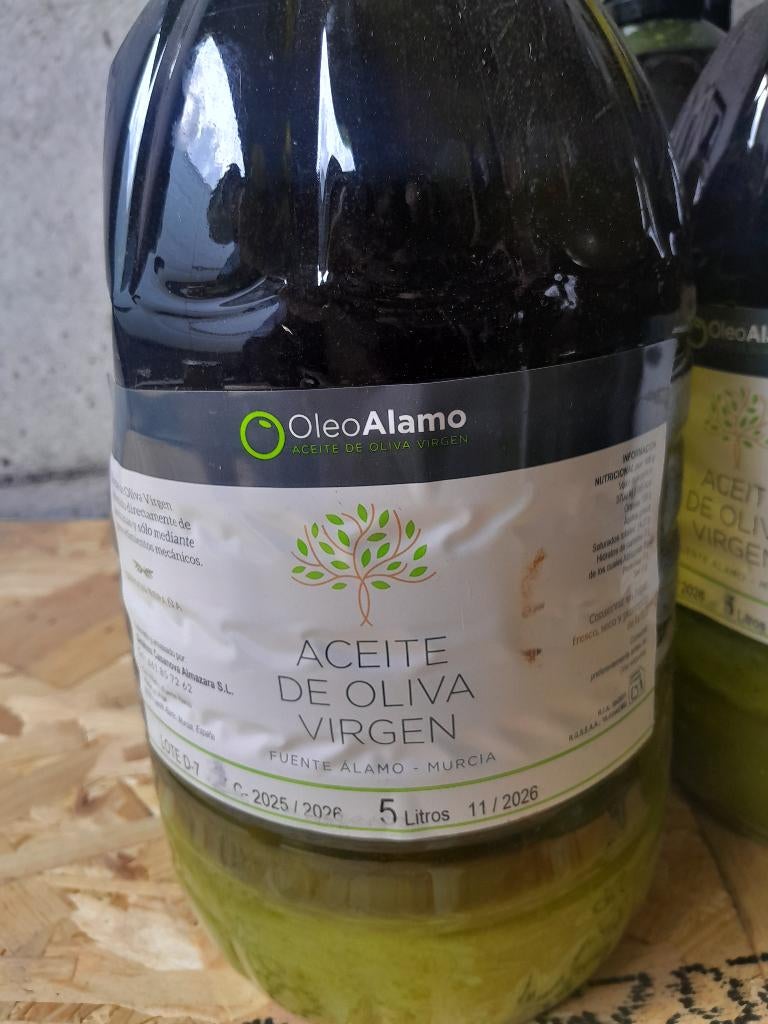 Huile D'olive D'Espagne, Enlèvement