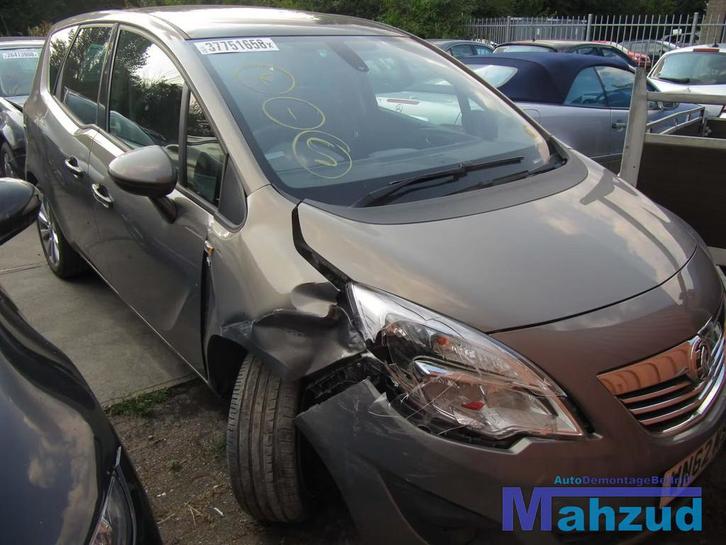 OPEL MERIVA B Zwart leer interieur compleet, Auto-onderdelen, Interieur en Bekleding, Opel, Gebruikt