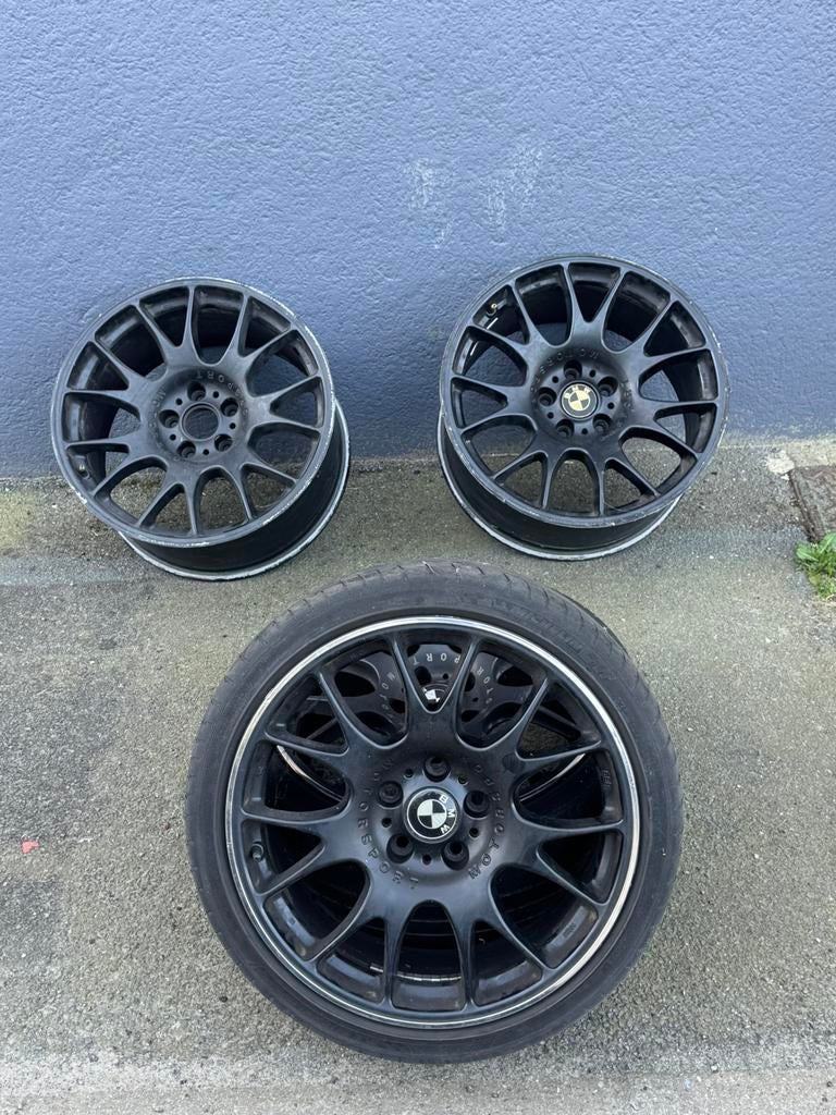 Jantes bmw bbs, Enlèvement, Jante(s)