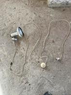 Lamp met stekker en schakelaar, Ophalen, Gebruikt