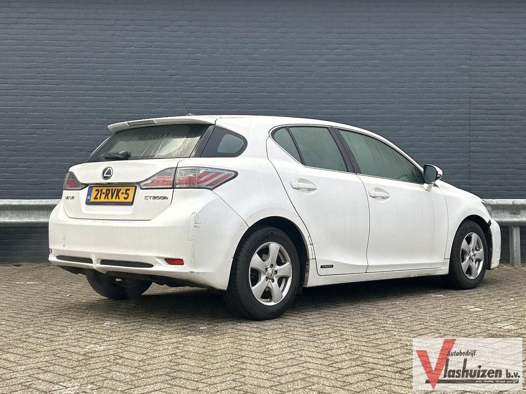 Lexus CT 200h Hybrid | Climate | Cruise | APK 11-2026 |, Automaat, Zwart, Wit, Berline